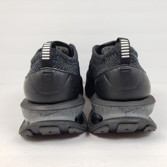 Nike Air Max Flyknit Racer Mens Size 13 Triple Black Running Sneaker Shoes main image 7